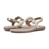WHITE MOUNTAIN Women's Liftoff Sandal, Gold/Smooth, 6 M view 2