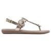 WHITE MOUNTAIN Women's Liftoff Sandal, Gold/Smooth, 6 M view 3