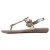 WHITE MOUNTAIN Women's Liftoff Sandal, Gold/Smooth, 6 M view 4