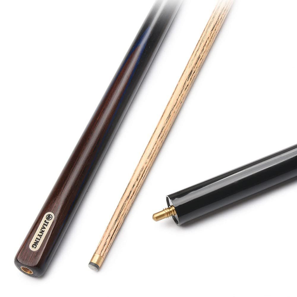 Pool Cue Billiard Cue 3/4 Section Handmade Billiard Cue Carbon Fiber Billiard Cue 10.3Mm Head Stable Power Transmission Stainless Steel Copper Interface Exquisite WEWYQSJXBXF-329(Colo