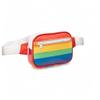 Tipsy Elves Rainbow Packed With Pride Fanny Pack - PRIDE Waist Pack - Flexible Adjustable Strap Waist Belt Multiple Zipper Pockets Store Phone Keys Wallet Essentials view 4
