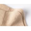 Yizelli 3 Pairs Ankle Socks for Men Solid Color Short Cotton Socks for Spring Summer (Khaki) view 3