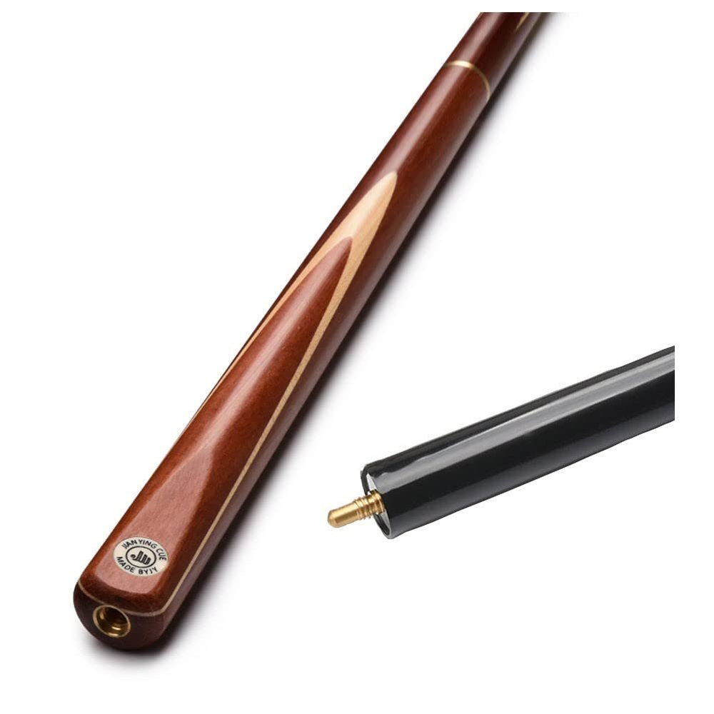 Pool Cue Billiard Cue 57" 18Oz Pool Cue 3/4 Hinge Handcrafted Fully Straight Pool Accessories 10.3Mm Head WEWYQSJXBXF-329(Color:B,Size:Single Set)