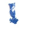 3Skull .43 Caliber Paintballs for Umarex T4E Paintball Pistols .43 Cal Ammo, Blue - 200 Count view 1