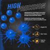 3Skull .43 Caliber Paintballs for Umarex T4E Paintball Pistols .43 Cal Ammo, Blue - 200 Count view 3