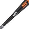 Axe Bat 2023 Strato (-5, 2-5/8") USA Baseball Bat, 1-Piece Alloy, Black/Grey/Copper (31" / 26 oz.) view 3