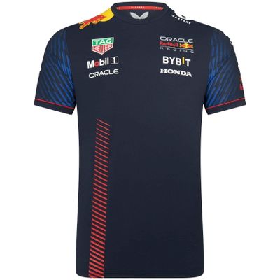 Castore Red Bull Racing F1 Kid's 2023 Team T-Shirt Large