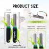 1 Fishing Hook Sharpener Hone Diamond File Portable Grinding Tool, Double Sided Diamond Grit 800/600 Multicolor view 3