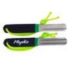 1 Fishing Hook Sharpener Hone Diamond File Portable Grinding Tool, Double Sided Diamond Grit 800/600 Multicolor view 4