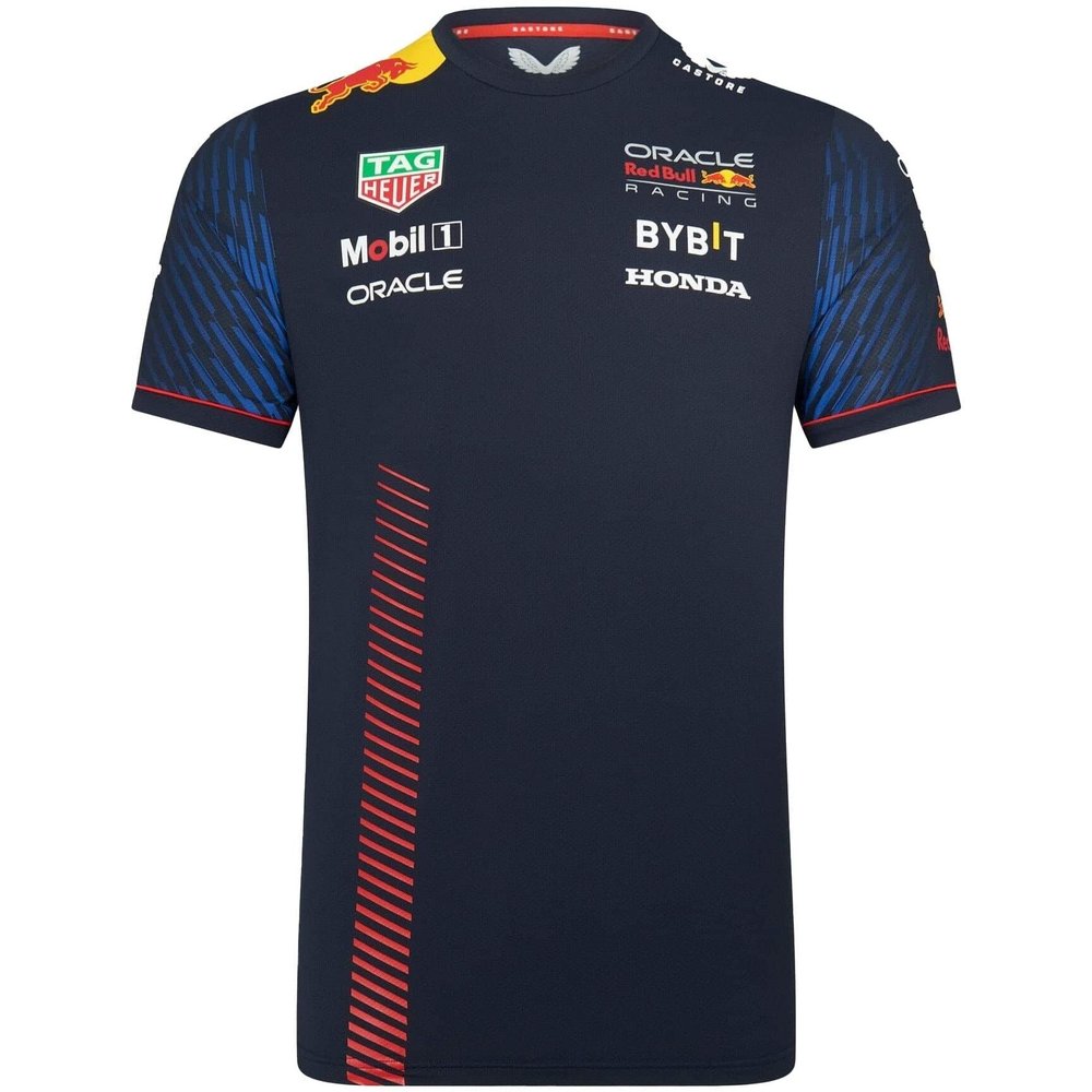 Red Bull Racing F1 Kid's 2023 Team T-Shirt X-Large