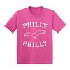 Philly Philly - Sports Eagle Infant/Toddler Cotton Jersey T-Shirt (Pink, 2T) view 1