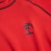 iXtreme Boys Rash Guard - Quick Dry UPF50+ Sun Protection Swimwear Short Sleeve Boys Swim Shirt Infant Toddlers & Big Boy, Size 7, Red view 3