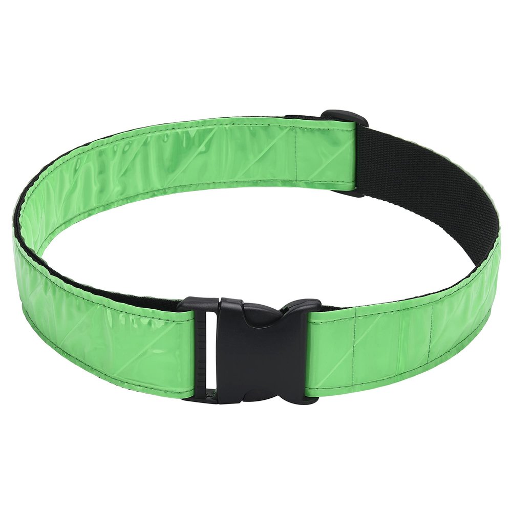 VET GOODS HEAVY DUTY REFLECTIVE BELT (GREEN)