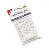 SimpleShot Plastic Slingshot Ammo (100pcs) - 3/8 Inch, 10mm Indoor Outdoor Plastic Training Ammo view 1