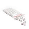 SimpleShot Plastic Slingshot Ammo (100pcs) - 3/8 Inch, 10mm Indoor Outdoor Plastic Training Ammo view 2
