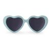 ROSHAMBO Eyewear Splash Heart Sunglasses for Babies 0-2 Years - Unbreakable Italian Made Baby Eyewear with Strap - BPA-Free Polarized UV Protection view 2