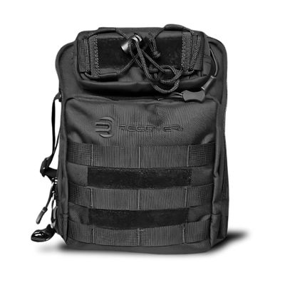 Recover Tactical Sling Bag EDC Shoulder Sling Backpack, 20/20 Series Sling Bag, Black
