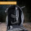 Recover Tactical Sling Bag EDC Shoulder Sling Backpack, 20/20 Series Sling Bag, Black view 2