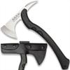 Honshu Karito Tomahawk Axe | Savage Blend of Tradition and Innovation | Premium Leather Sheath view 1