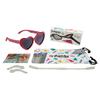 ROSHAMBO Buffy Heart Sunglasses for Babies 0-2 Years - Unbreakable Italian Made Baby Eyewear with Strap - BPA-Free Polarized UV Protection view 3
