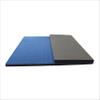 Envirolite Carpet Bonded Foam Folding Mats - Trifold Exercise Mat for Tumbling, Gymnastics, Wrestling, Martial Arts, MMA, Aerobics, and Plyometrics - Foam Tumbling Mat  4' x 6' x 1-3/8', Blue view 1