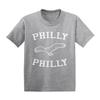 Philly Philly - Sports Eagle Infant/Toddler Cotton Jersey T-Shirt (Light Gray, 5T) view 1