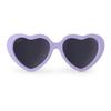 ROSHAMBO Eyewear Blossom Heart Sunglasses for Babies 0-2 Years - Unbreakable Italian Made Baby Eyewear with Strap - BPA-Free Polarized UV Protection view 2