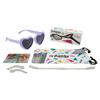 ROSHAMBO Eyewear Blossom Heart Sunglasses for Babies 0-2 Years - Unbreakable Italian Made Baby Eyewear with Strap - BPA-Free Polarized UV Protection view 3