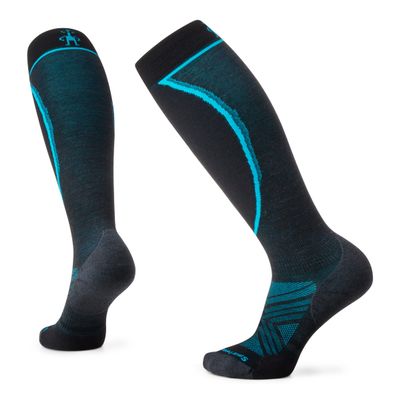 Smartwool Women's Ski Targeted Cushion Extra Stretch Otc Charcoal Xl