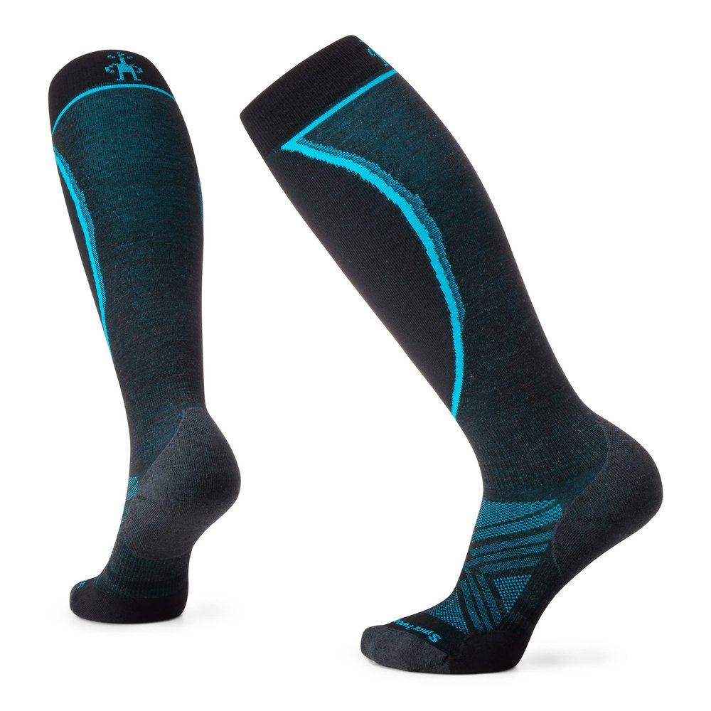 Smartwool Women's Ski Targeted Cushion Extra Stretch Otc Charcoal S