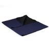 PICNIC TIME NCAA Rhode Island Rams Blanket Tote Outdoor Picnic Blanket, Beach Blanket, Camping Blanket, (Navy Blue with Blue Flap) view 3