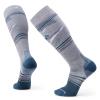 Smartwool Snowboard Targeted Cushion Piste Machine Otc Light Gray L view 1