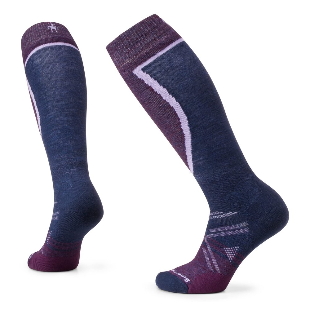 Smartwool Women's Ski Full Cushion Otc Purple Iris S