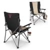Picnic TIME NCAA Texas Tech Red Raiders Big Bear XXL Camp Chair with Cooler, Heavy Duty Beach Chair, 500 lb Capacity Camping Chair with Carry Bag, (Black) view 1