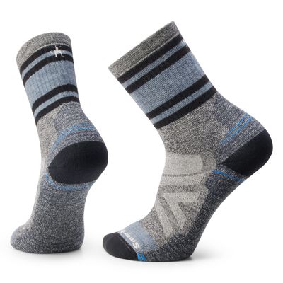 Smartwool Hike Full Cushion Lolo Trail Crew Ash-Charcoal M