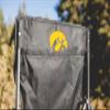 Picnic TIME NCAA Iowa Hawkeyes Big Bear XXL Camp Chair with Cooler, Heavy Duty Beach Chair, 500 lb Capacity Camping Chair with Carry Bag, (Black) view 2
