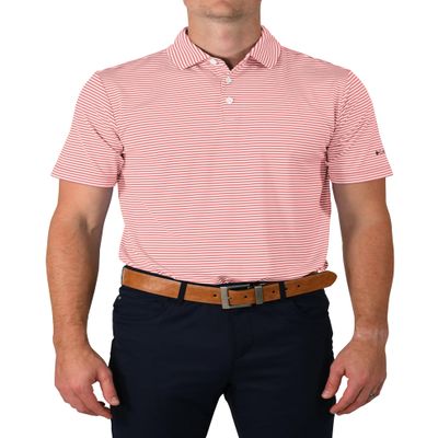 Columbia Men's Golf Club Invite Polo Omni Wick Lightweight Short Sleeve Shirt