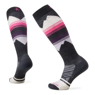 Smartwool Women's Ski Targeted Cushion Pattern Otc Charcoal M