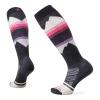 Smartwool Women's Ski Targeted Cushion Pattern Otc Charcoal M view 1