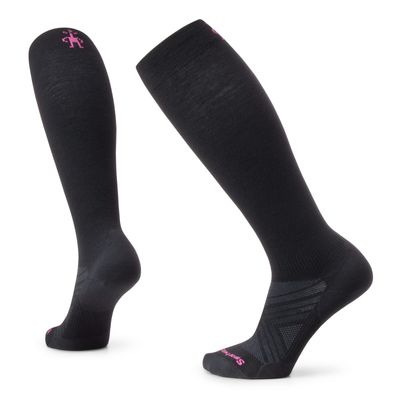Smartwool Women's Ski Zero Cushion Extra Stretch Otc Black Xl