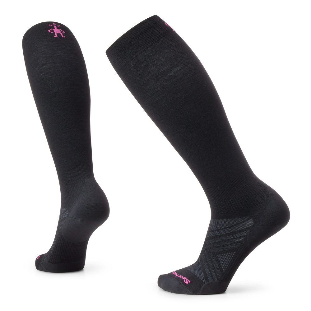 Smartwool Women's Ski Zero Cushion Extra Stretch Otc Black Xl