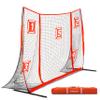 GoSports Strike Net 12 ft x 8 ft Soccer Training Goal - Practice Net for All Skill Levels view 1