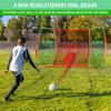 GoSports Strike Net 12 ft x 8 ft Soccer Training Goal - Practice Net for All Skill Levels view 2
