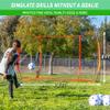 GoSports Strike Net 12 ft x 8 ft Soccer Training Goal - Practice Net for All Skill Levels view 4