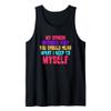 Fun - My opinion offended you? You should hear what I keep Tank Top view 1