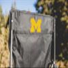 Picnic TIME NCAA Michigan Wolverines Big Bear XXL Camp Chair with Cooler, Heavy Duty Beach Chair, 500 lb Capacity Camping Chair with Carry Bag, (Black) view 2