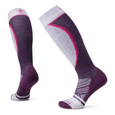 Smartwool Women's Ski Targeted Cushion Extra Stretch Otc Purple Iris Xl