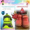 VFGNP Boys Sneakers, Kids Tennis Running Shoes, Lightweight Breathable Sport Athletic Shoe Black Green 13 view 2