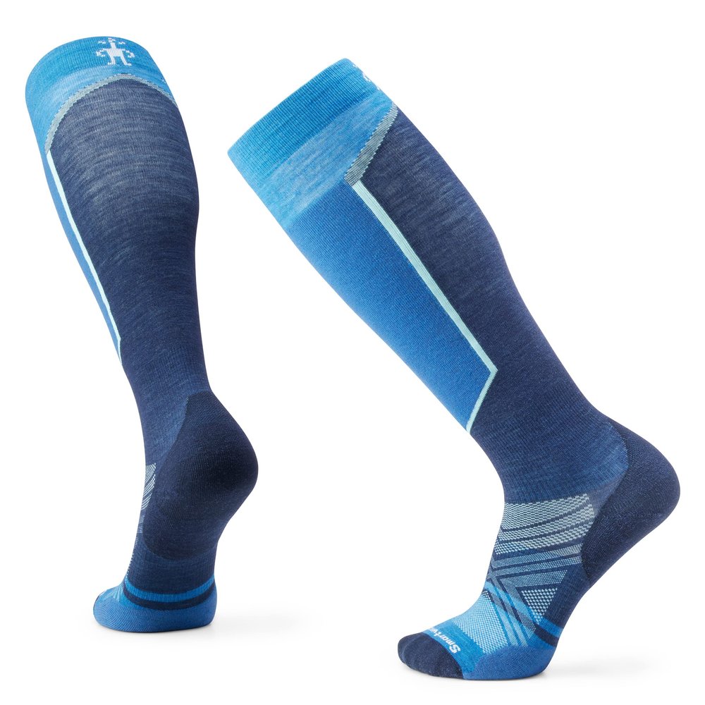 Smartwool Ski Targeted Cushion Extra Stretch Otc Laguna Blue Xxl