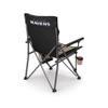 Picnic TIME NCAA Arkansas Razorbacks Big Bear XXL Camp Chair with Cooler, Heavy Duty Beach Chair, 500 lb Capacity Camping Chair with Carry Bag, (Black) view 1